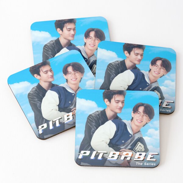 Item preview, Pitbabe 2 actors names and logo the series thai bl 2024 poohpavel พิษเบ๊บ designed and sold by Kpop-Noona.