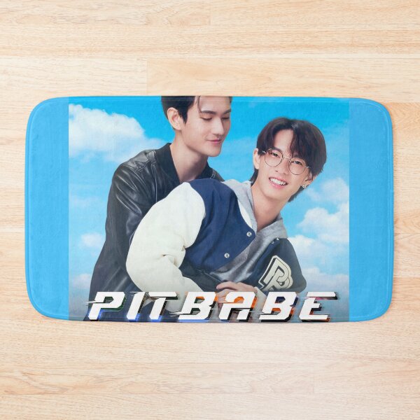 Item preview, Pitbabe 2 actors names and logo the series thai bl 2024 poohpavel พิษเบ๊บ designed and sold by Kpop-Noona.
