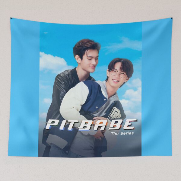 Item preview, Pitbabe 2 actors names and logo the series thai bl 2024 poohpavel พิษเบ๊บ designed and sold by Kpop-Noona.