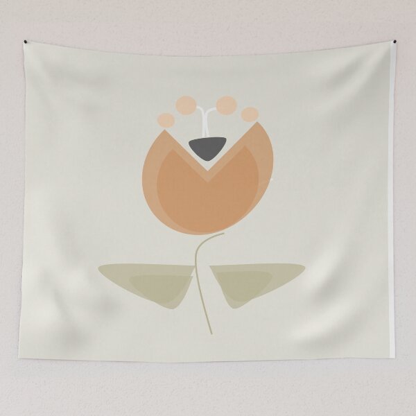 Item preview, Retro Bohemian Flower designed and sold by NAERENA.