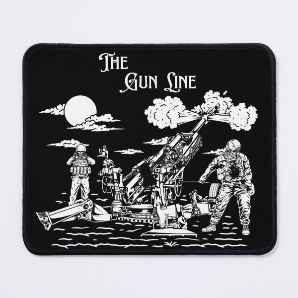 Item preview, The Gun Line! designed and sold by Saint-Barbara.