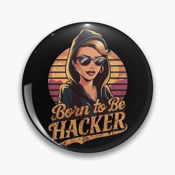 Artikelvorschau, Geboren, um Hacker zu sein entworfen und verkauft von Krieghorn.