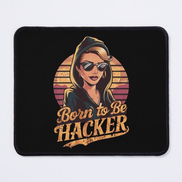 Item preview, Born To Be Hacker designed and sold by Krieghorn.