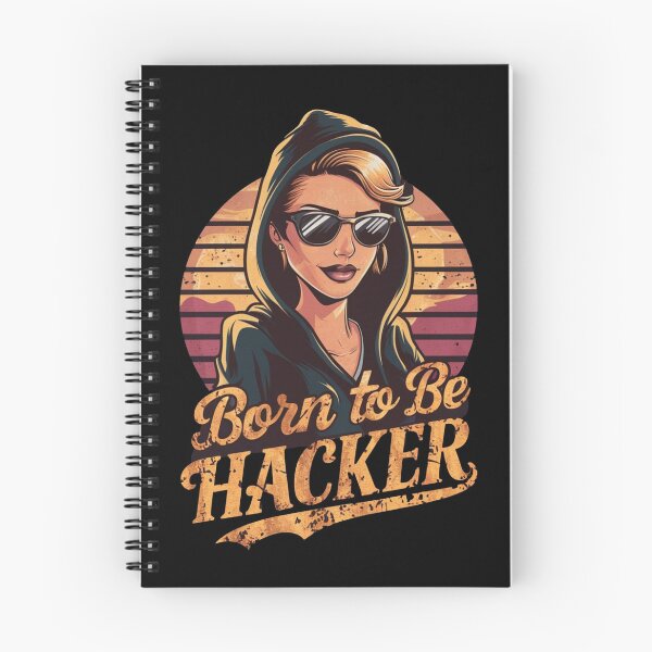 Item preview, Born To Be Hacker designed and sold by Krieghorn.
