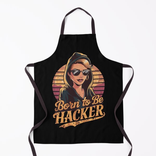 Item preview, Born To Be Hacker designed and sold by Krieghorn.