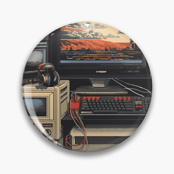 Item preview, 80s Byte Blast: Cybernetic Computing designed and sold by SlayerOfKings.