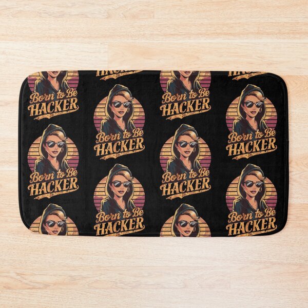Item preview, Born To Be Hacker designed and sold by Krieghorn.