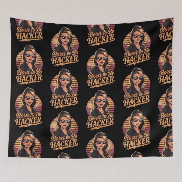 Item preview, Born To Be Hacker designed and sold by Krieghorn.
