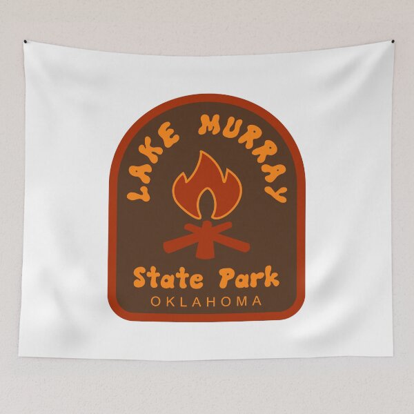 Item preview, Lake Murray State Park Oklahoma Campfire designed and sold by bivenart.