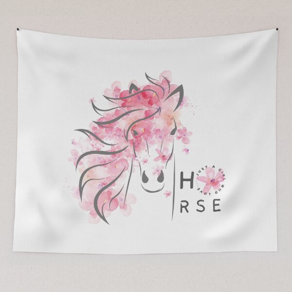 Item preview, Horse girl, Just a girl who love horses designed and sold by LekaDesignShop.