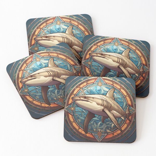 Item preview, Shark Art Deco 1 designed and sold by AstroRisq.