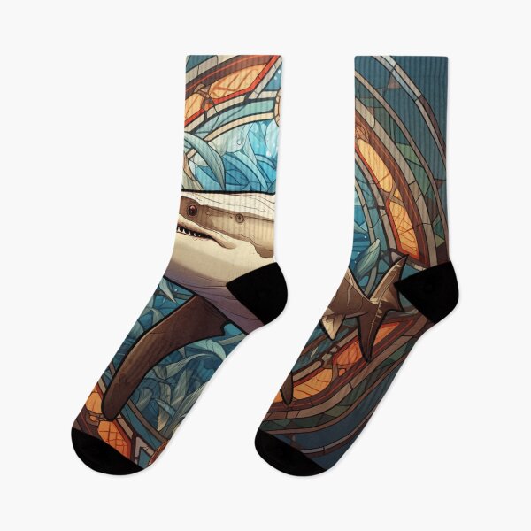 Item preview, Shark Art Deco 1 designed and sold by AstroRisq.