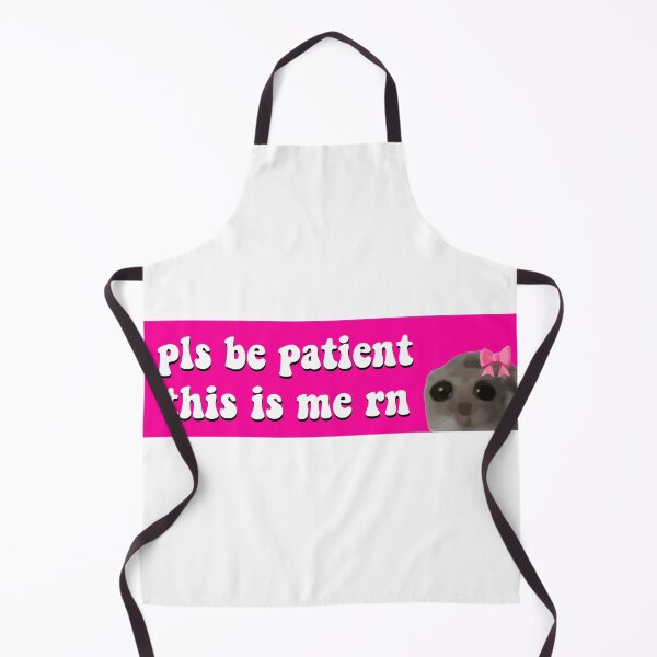 Item preview, pls be patient this is me rn sad hamster bumper designed and sold by fanky-bumper.
