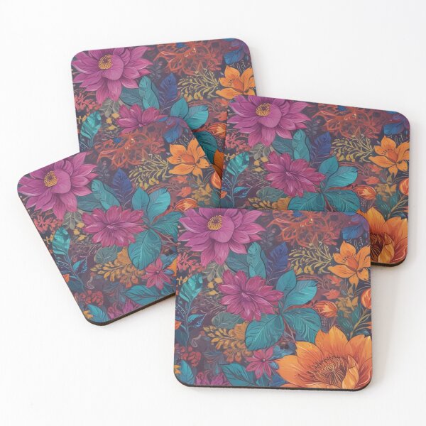 Item preview, Digital Indian Florals Pattern Print Design designed and sold by imanshu.