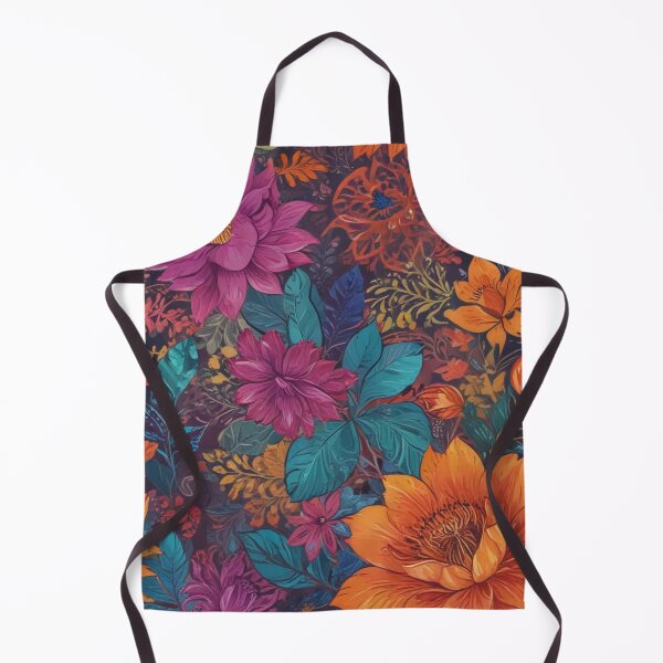 Item preview, Digital Indian Florals Pattern Print Design designed and sold by imanshu.