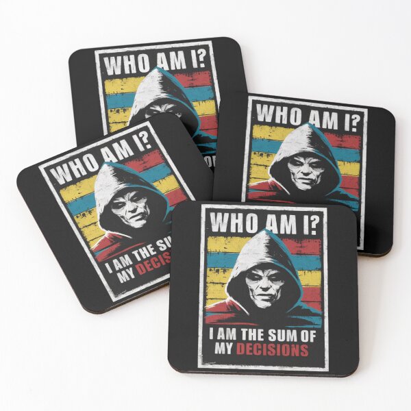 Item preview, Who Am I? designed and sold by HowMonkeyShop.