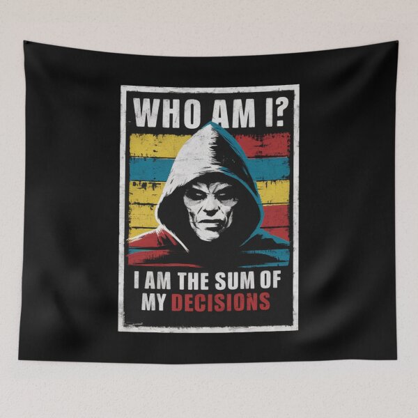 Item preview, Who Am I? designed and sold by HowMonkeyShop.
