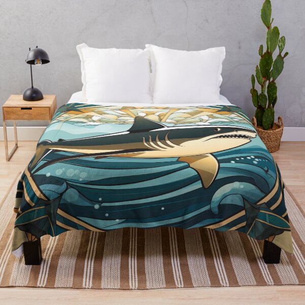 Item preview, Shark Art Deco 2 designed and sold by AstroRisq.