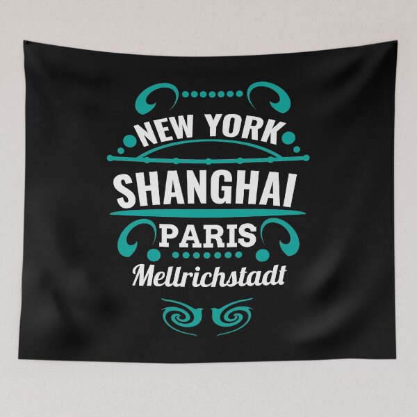 Item preview, Mellrichstadt - Our city is not a Weltmertopole but you should. designed and sold by NoriTEEs.