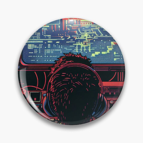 Artikelvorschau, Retro-Zukunft: Neon-Computerlandschaft entworfen und verkauft von SlayerOfKings.