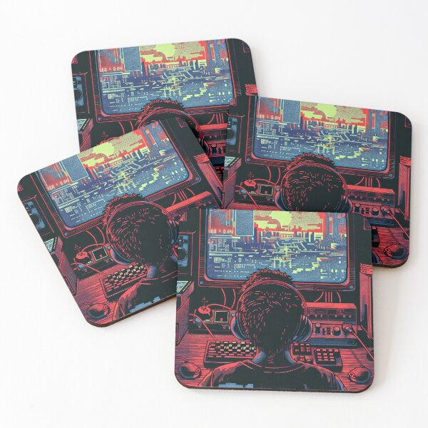 Item preview, Retro Future: Neon Computerscape designed and sold by SlayerOfKings.