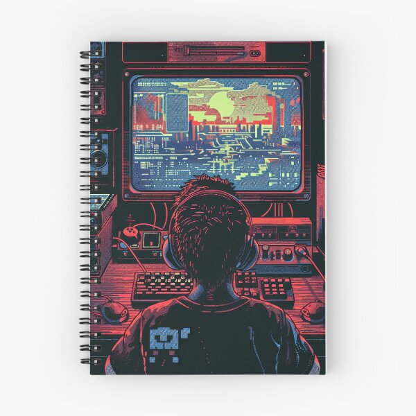 Item preview, Retro Future: Neon Computerscape designed and sold by SlayerOfKings.