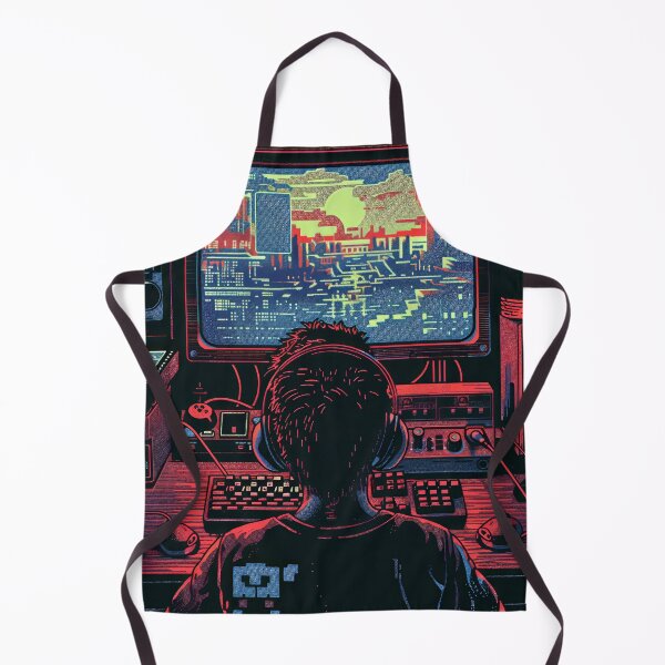 Item preview, Retro Future: Neon Computerscape designed and sold by SlayerOfKings.