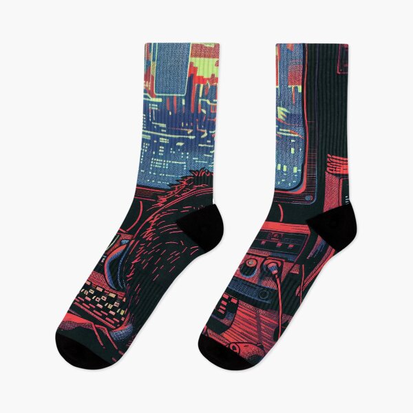 Item preview, Retro Future: Neon Computerscape designed and sold by SlayerOfKings.
