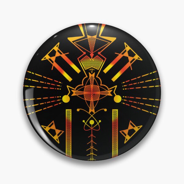 Item preview,  Throne Fire Cyberpunk Symbol designed and sold by ByteMode.