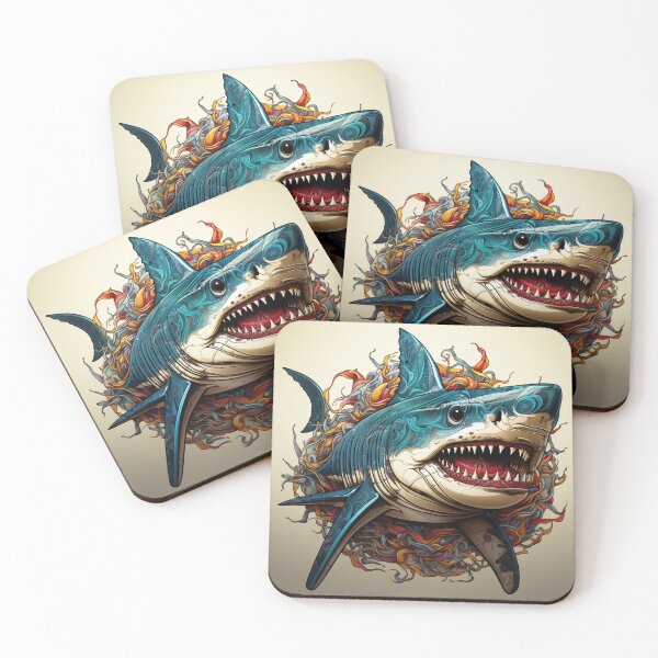 Item preview, Shark Aztec 1 designed and sold by AstroRisq.