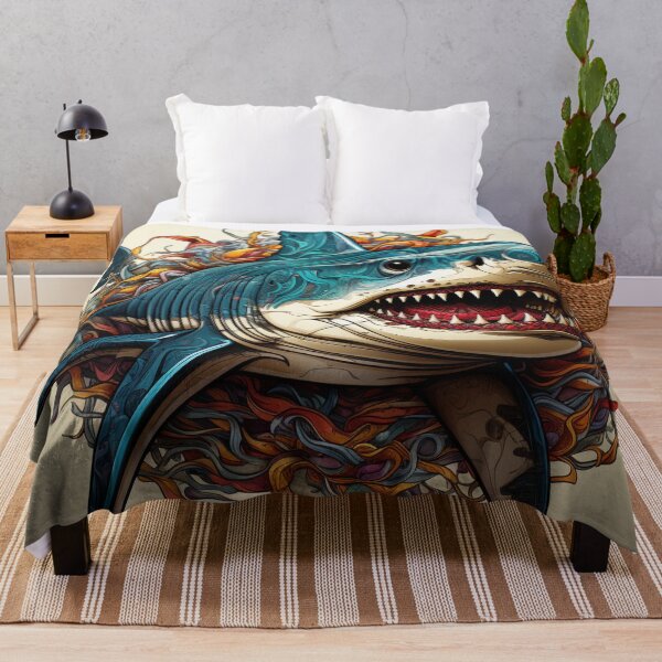 Item preview, Shark Aztec 1 designed and sold by AstroRisq.
