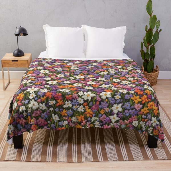 Item preview, Abstract Small Flowers Pattern designed and sold by Uday24.