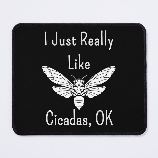 Item preview,  i just Really Like Cicadas,Ok Funny Cicada brood 13/17 2024 insect designed and sold by MotivaChic.
