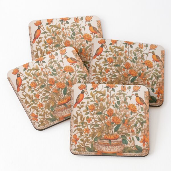 Item preview, Maithili Painting, Flora Art, Indian Art designed and sold by MissChandaa.