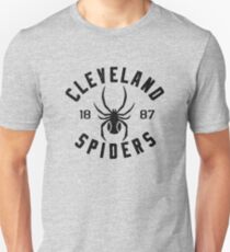 Camiseta ajustada DEFUNCT - CLEVELAND SPIDERS BÉISBOL 1887
