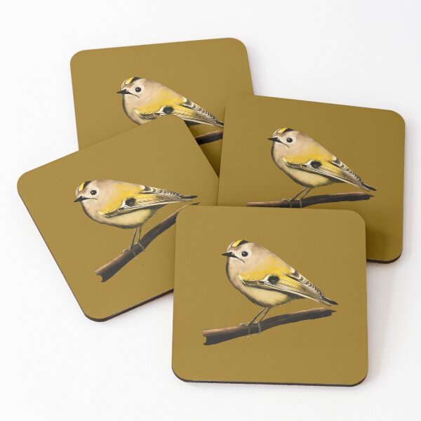 Item preview, Cute little Goldcrest song bird designed and sold by Kat-D-Art.