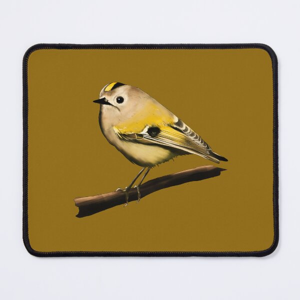 Item preview, Cute little Goldcrest song bird designed and sold by Kat-D-Art.