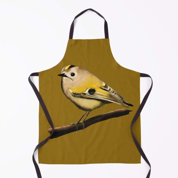 Item preview, Cute little Goldcrest song bird designed and sold by Kat-D-Art.