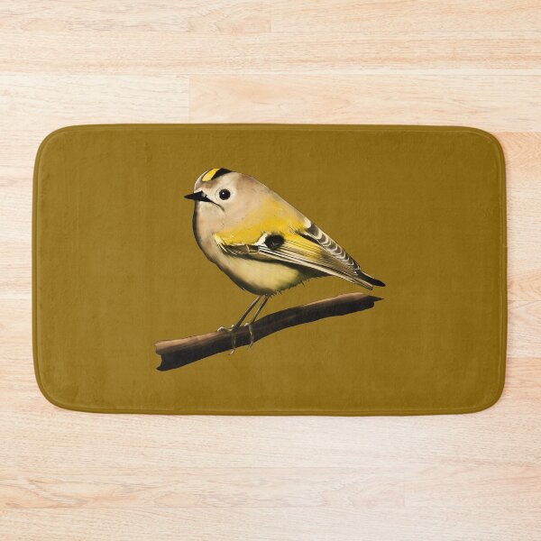 Item preview, Cute little Goldcrest song bird designed and sold by Kat-D-Art.