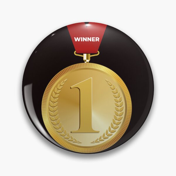 Item preview, THE WINNERS’ MEDAL designed and sold by MrDesignPRO71.