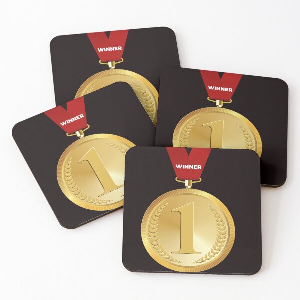 Item preview, THE WINNERS’ MEDAL designed and sold by MrDesignPRO71.