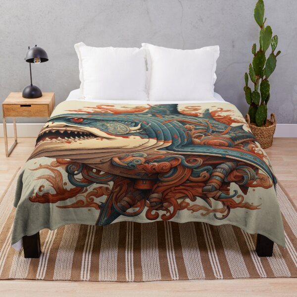 Item preview, Shark Aztec 2 designed and sold by AstroRisq.