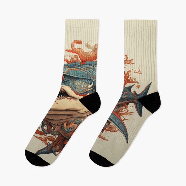 Item preview, Shark Aztec 2 designed and sold by AstroRisq.