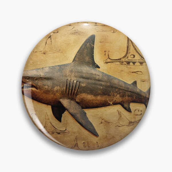 Item preview, Shark Hieroglyphs 1 designed and sold by AstroRisq.