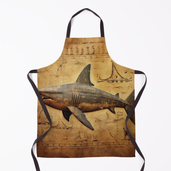 Item preview, Shark Hieroglyphs 1 designed and sold by AstroRisq.