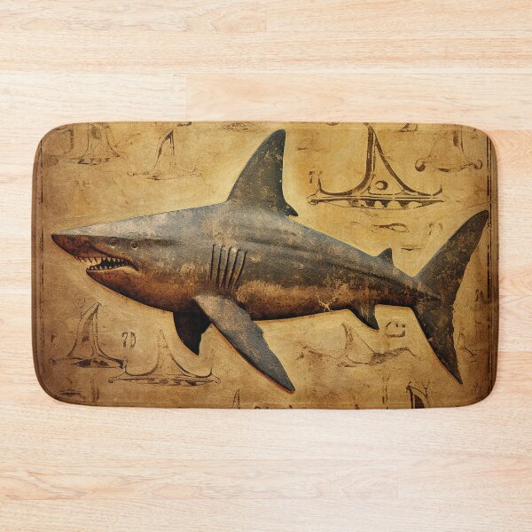 Item preview, Shark Hieroglyphs 1 designed and sold by AstroRisq.