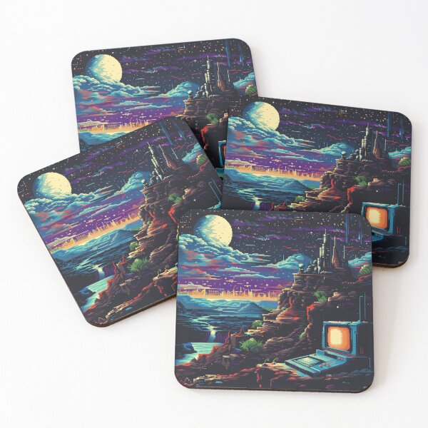 Item preview, Virtual Vibes: Retro Tech Remastered designed and sold by SlayerOfKings.
