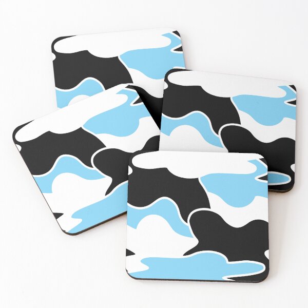 Item preview, Abstract pattern - blue. designed and sold by K.S ART.