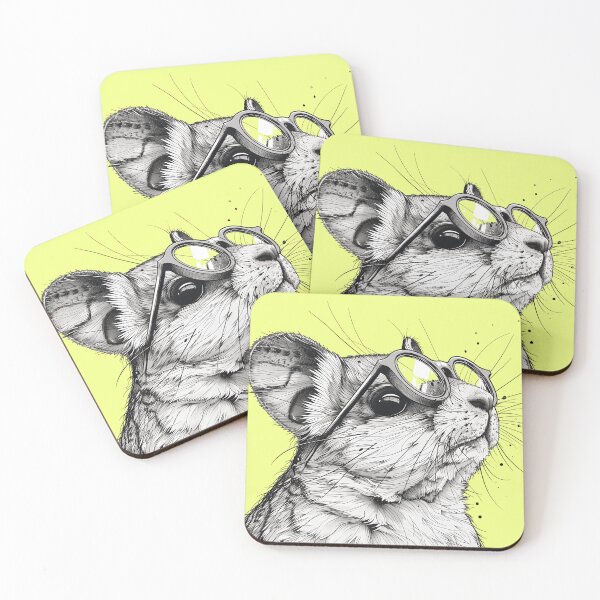 Item preview, Pensive Pika - Thoughtful Rodent Illustration designed and sold by ElegantQuirk.