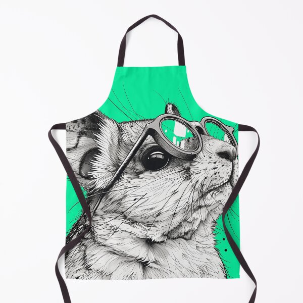 Item preview, Pensive Pika - Thoughtful Rodent Illustration designed and sold by ElegantQuirk.